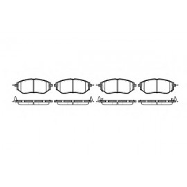 STABDŽIŲ TRINKELIŲ KOMPLEKTAS SUBARU LEGACY/TRIBECA/OUTBACK