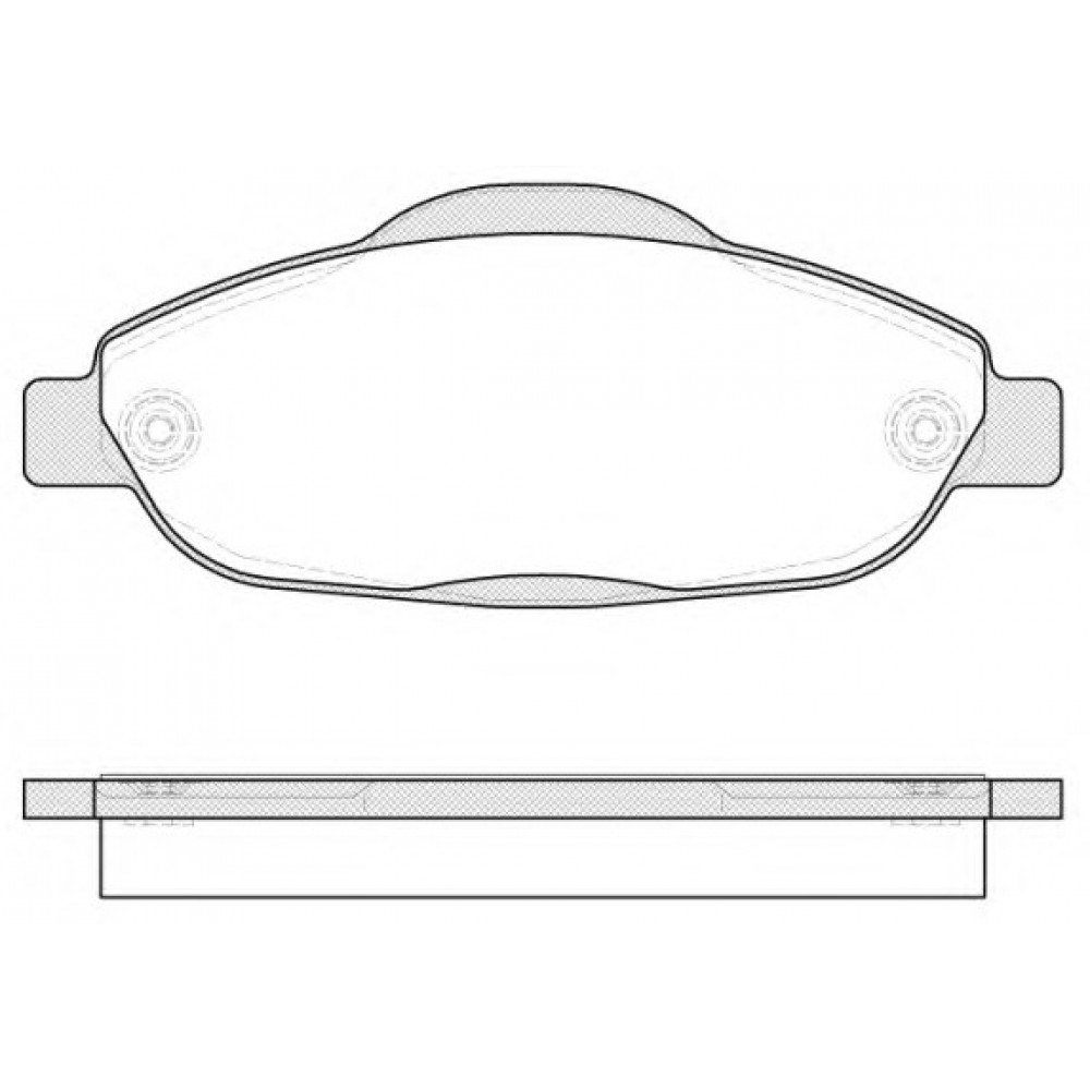 STABDŽIŲ TRINKELIŲ KOMPLEKTAS PEUGEOT 308/3008 07-