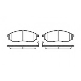 STABDŽIŲ TRINKELIŲ KOMPLEKTAS NISSAN MURANO,INFINITY FX35/FX45