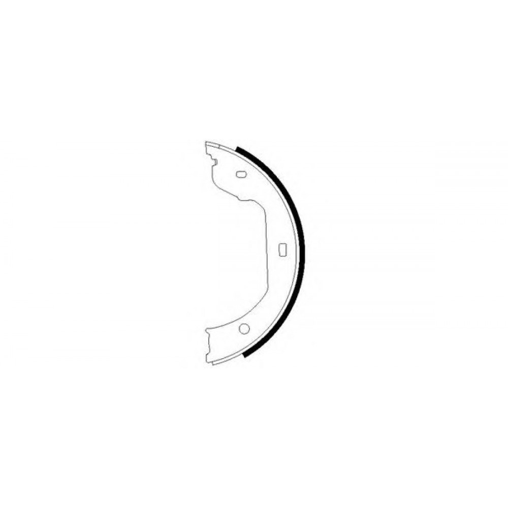 STABDŽIŲ TRINKELIŲ KOMPLEKTAS BMW E46/E65/E66/X3/X5,VW T5,VW TOUAREG 02-