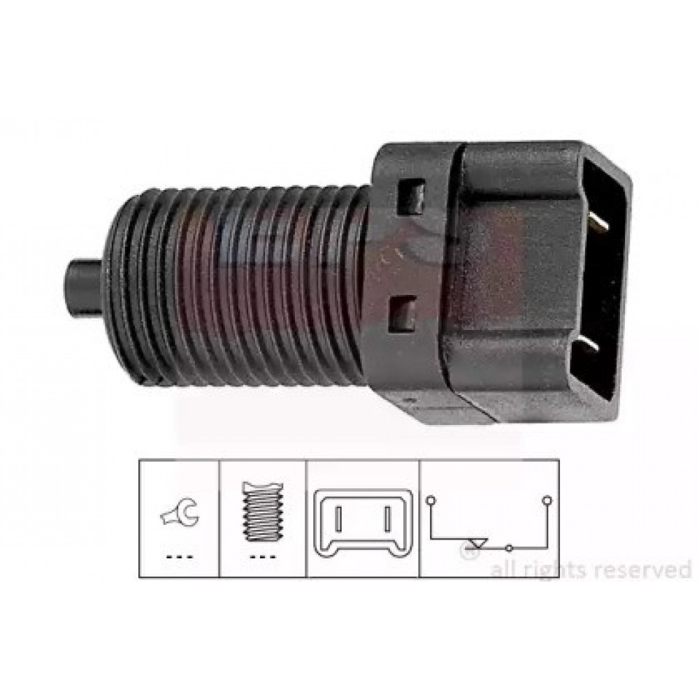 STABDŽIŲ VARLYTĖ RENAULT 19/21/ESPACE