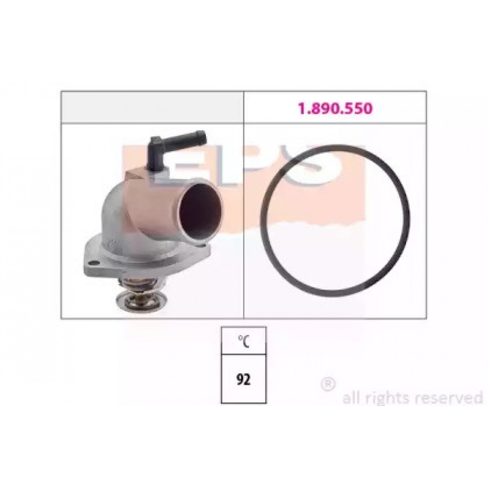 TERMOSTATAS OPEL ASTRA,VECTRA,CORSA 00-