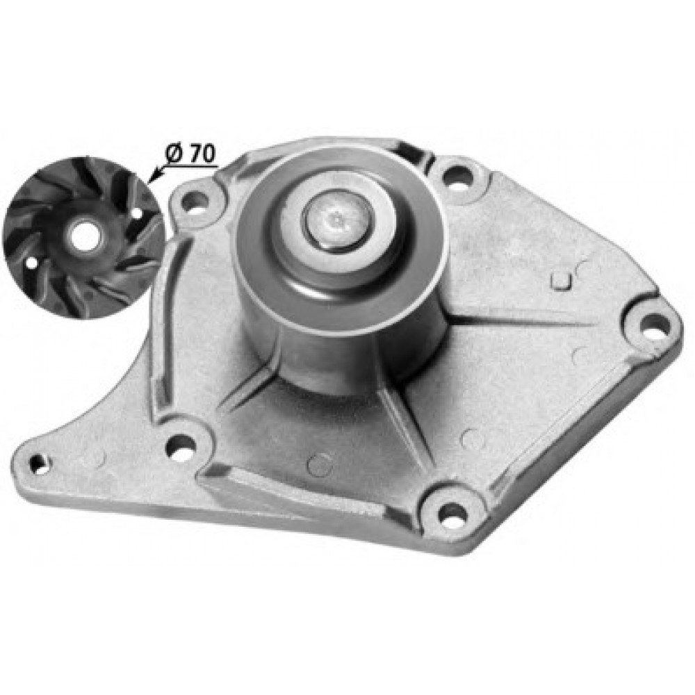 VANDENS SIURBLYS OPEL,RENAULT,NISSAN 1.5dcį 01-