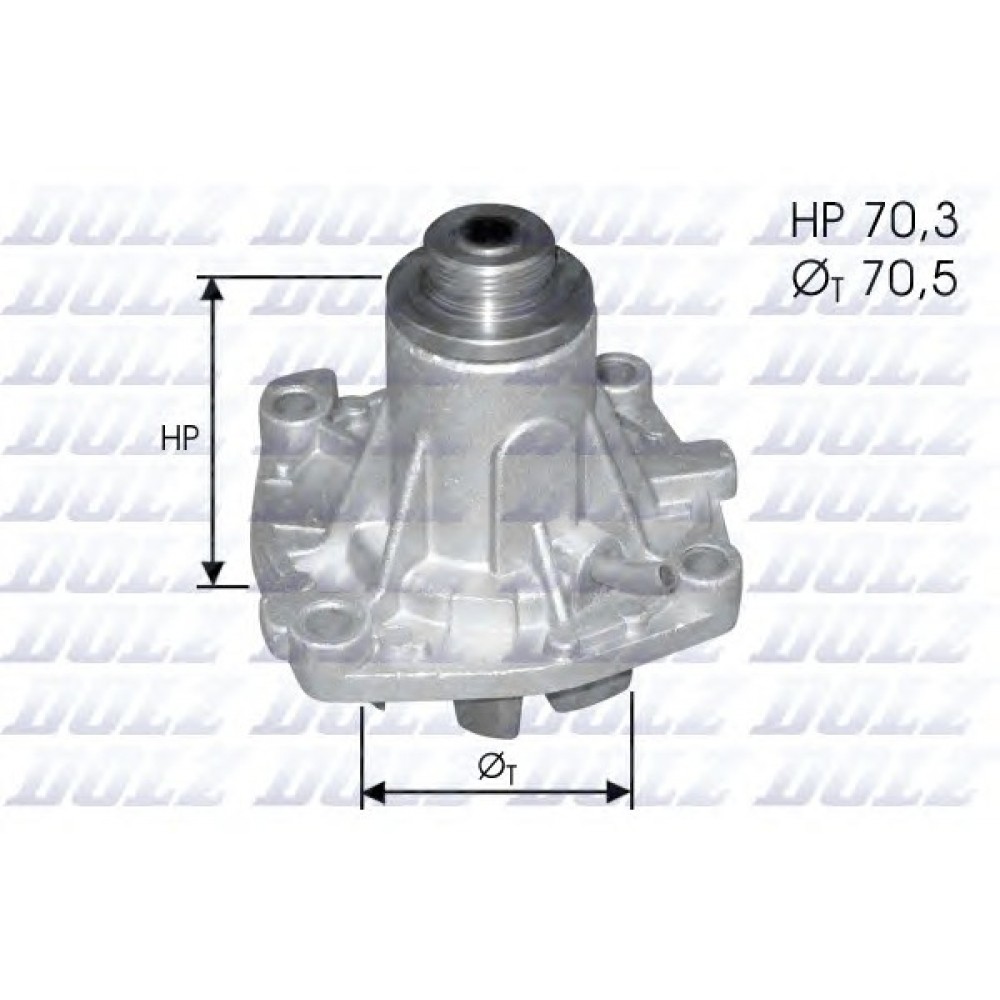 VANDENS SIURBLYS FORD SCORPIO 2.5 TD