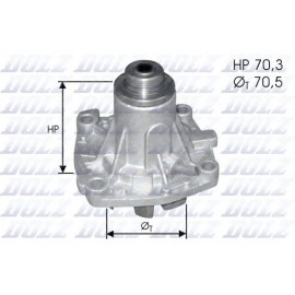 VANDENS SIURBLYS FORD SCORPIO 2.5 TD