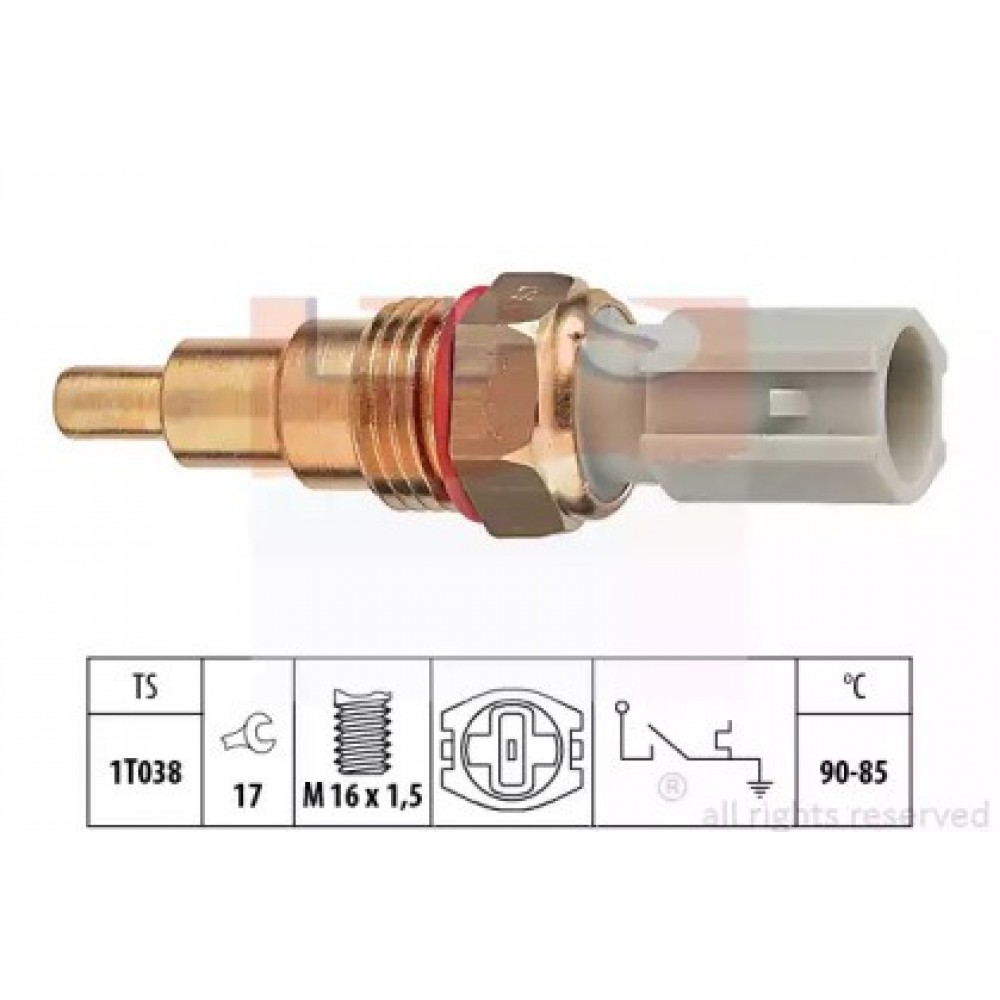 VENT.PAL.KONT.MAZDA 323 90-