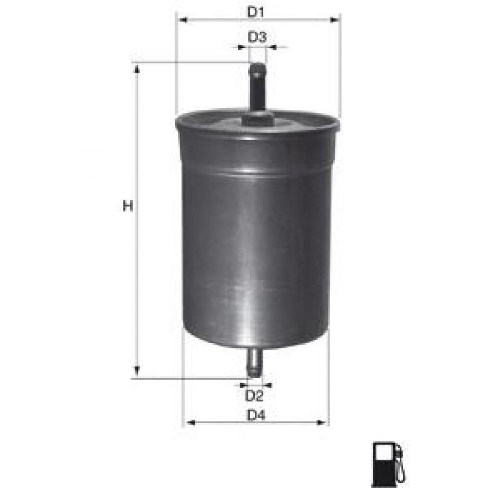 KURO FILTRAS RENAULT LAGUNA,SAFRANE 95-