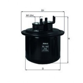 KURO FILTRAS DODGE, HONDA PRELUDE