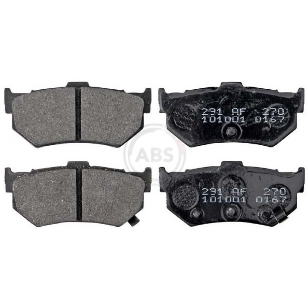 STABDŽIŲ TRINKELIŲ KOMPLEKTAS HONDA ACORD,PRELUDE GALAS