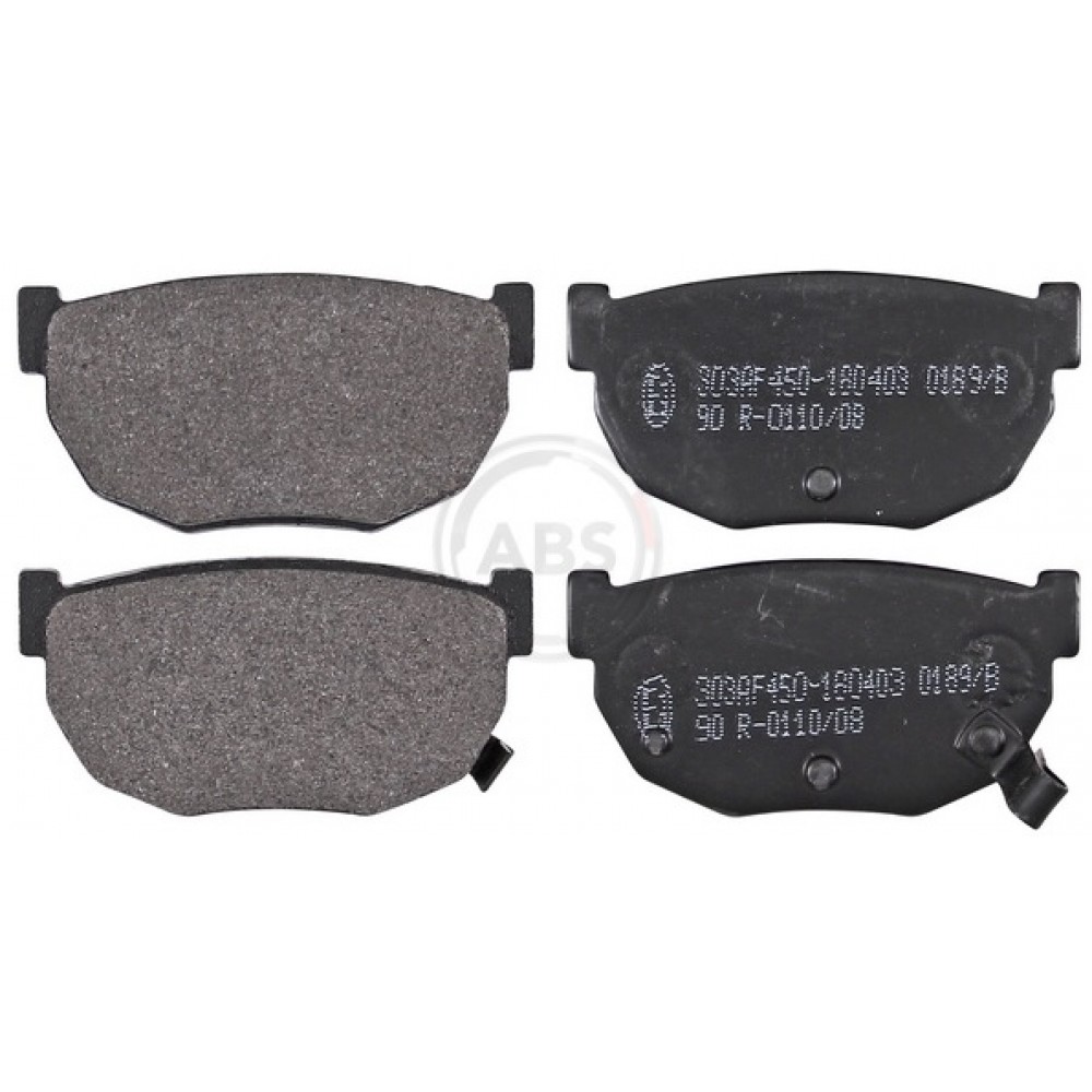 STABDŽIŲ TRINKELIŲ KOMPLEKTAS NISSAN MAXIMA,NX,SX GALAS