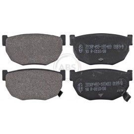 STABDŽIŲ TRINKELIŲ KOMPLEKTAS NISSAN MAXIMA,NX,SX GALAS