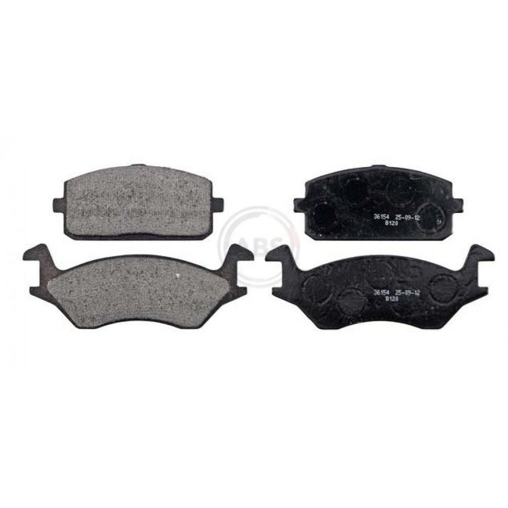 STABDŽIŲ TRINKELIŲ KOMPLEKTAS TOYOTA STARLET PRIEKIS