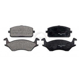 STABDŽIŲ TRINKELIŲ KOMPLEKTAS TOYOTA STARLET PRIEKIS