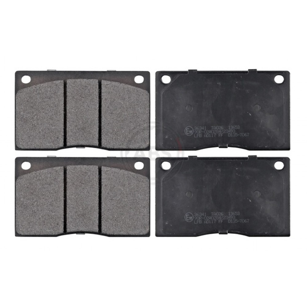 STABDŽIŲ TRINKELIŲ KOMPLEKTAS RENAULT MASTER -98,JAGUAR XJ/XJS