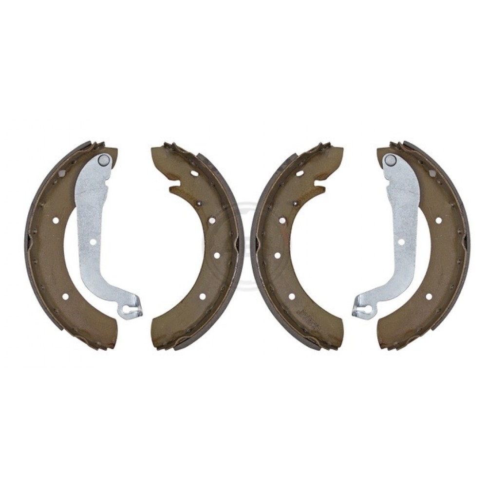 STABDŽIŲ TRINKELIŲ KOMPLEKTAS FIAT DUCATO 1.8t 86- GALAS