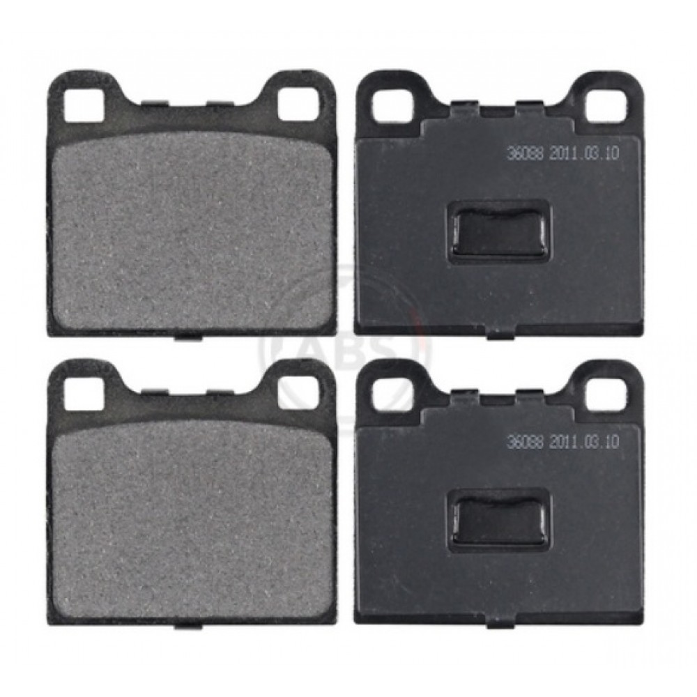 STABDŽIŲ TRINKELIŲ KOMPLEKTAS AUDI,VW,MB PRIEKIS