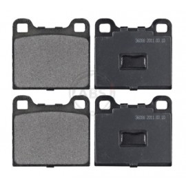 STABDŽIŲ TRINKELIŲ KOMPLEKTAS AUDI,VW,MB PRIEKIS