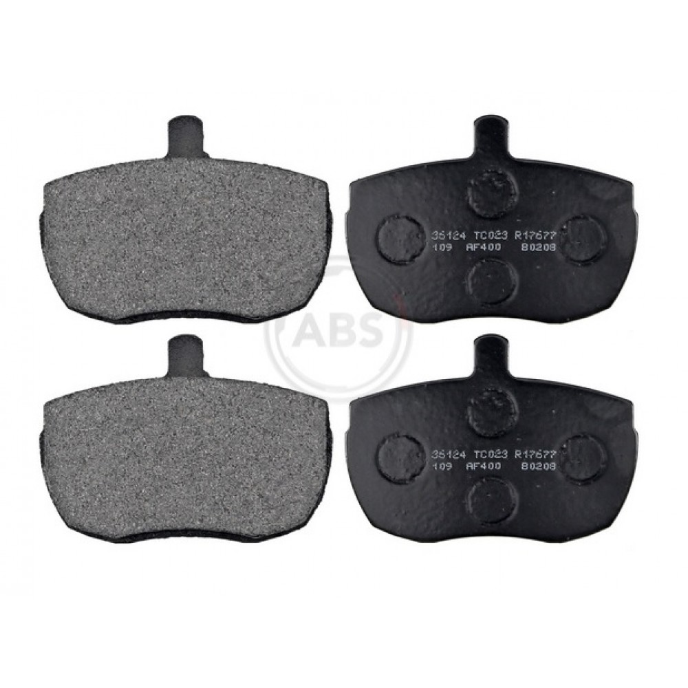 STABDŽIŲ TRINKELIŲ KOMPLEKTAS FORD TRANSIT 77-91,ALFA PRIEKIS