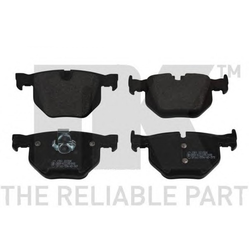 STABDŽIŲ TRINKELIŲ KOMPLEKTAS BMW E60/E61/E90/X5/X6