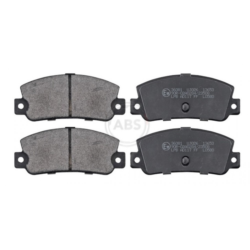 STABDŽIŲ TRINKELIŲ KOMPLEKTAS FIAT,LANCIA GALAS