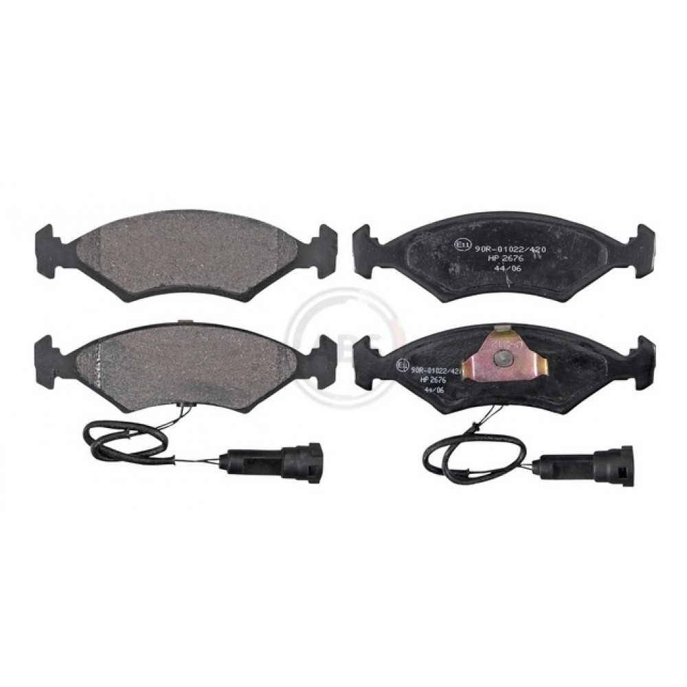 STABDŽIŲ TRINKELIŲ KOMPLEKTAS FORD PRIEKIS