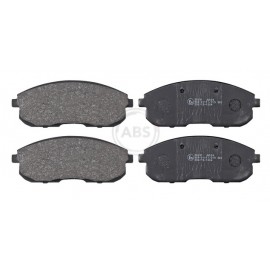 STABDŽIŲ TRINKELIŲ KOMPLEKTAS NISSAN PRIEKIS