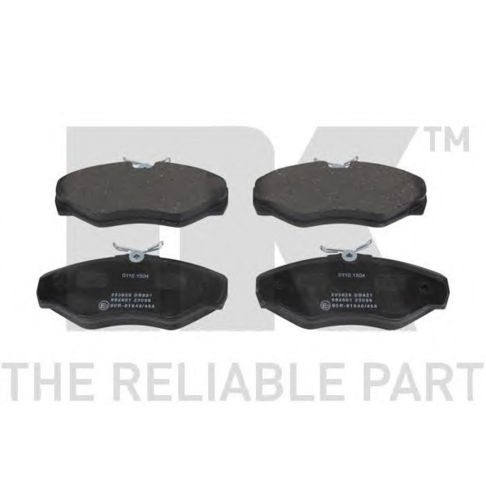 STABDŽIŲ TRINKELIŲ KOMPLEKTAS RENAULT,OPEL,NISSAN 98-