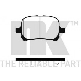 STABDŽIŲ TRINKELIŲ KOMPLEKTAS TOYOTA CAMRY 96-01,PREVIA 00- PR.