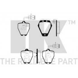 STABDŽIŲ TRINKELIŲ KOMPLEKTAS AUDI 100,A6,A8 2.8-4.2