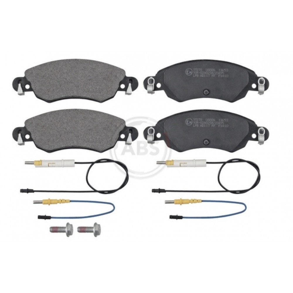 STABDŽIŲ TRINKELIŲ KOMPLEKTAS CITROEN C5 01- PRIEKIS