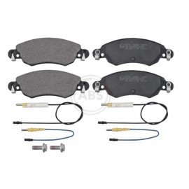 STABDŽIŲ TRINKELIŲ KOMPLEKTAS CITROEN C5 01- PRIEKIS