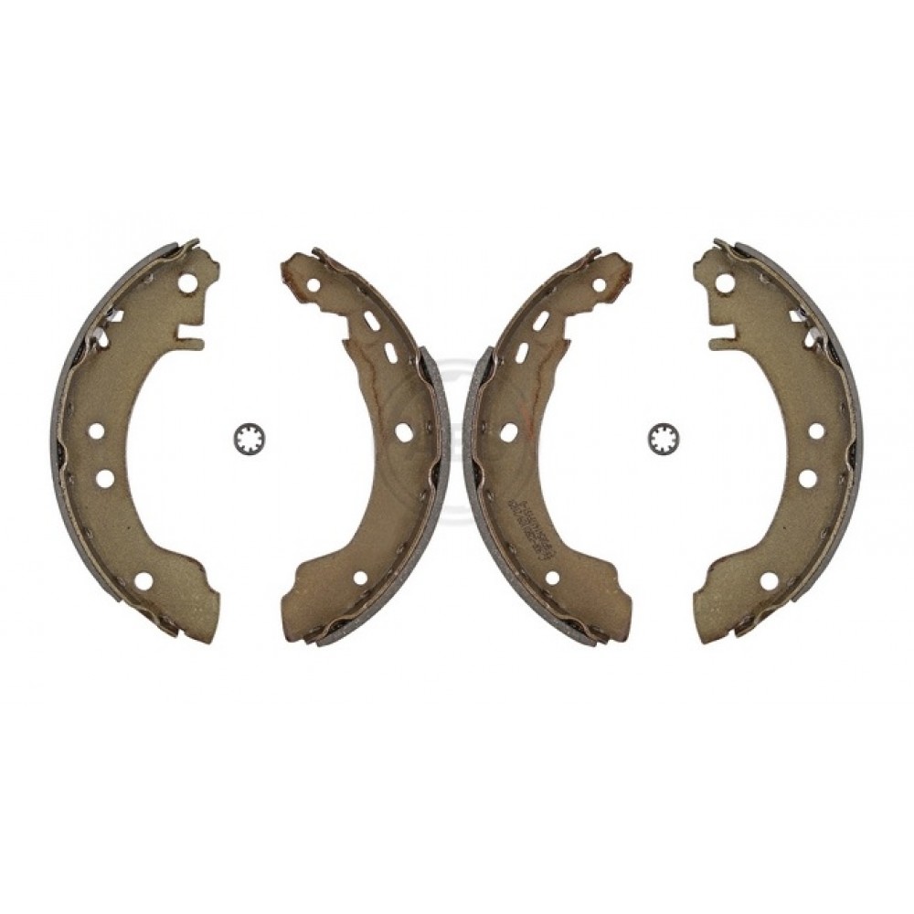 STABDŽIŲ TRINKELIŲ KOMPLEKTAS NISSAN PRIMERA 90-96 GALAS