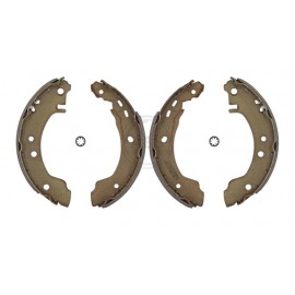 STABDŽIŲ TRINKELIŲ KOMPLEKTAS NISSAN PRIMERA 90-96 GALAS