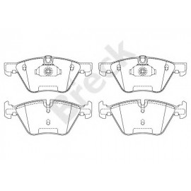 STABDŽIŲ TRINKELIŲ KOMPLEKTAS BMW E90/E91/E92/E60/E61 03-