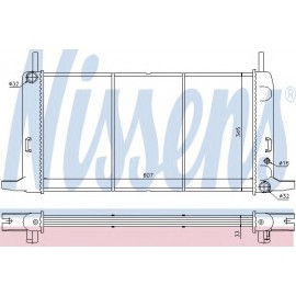 RADIATORIUS FORD SCORPIO