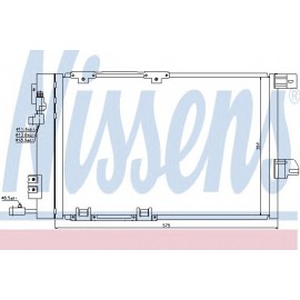 RADIATORIUS OPEL ASTRA G 98-,ZAFIRA 99-