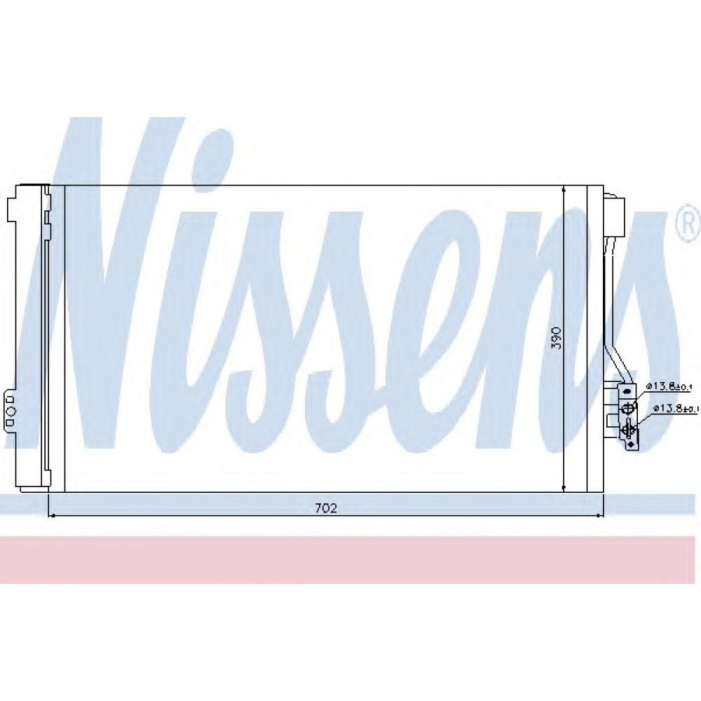 RADIATORIUS AC MB VITO,VIANO 03-