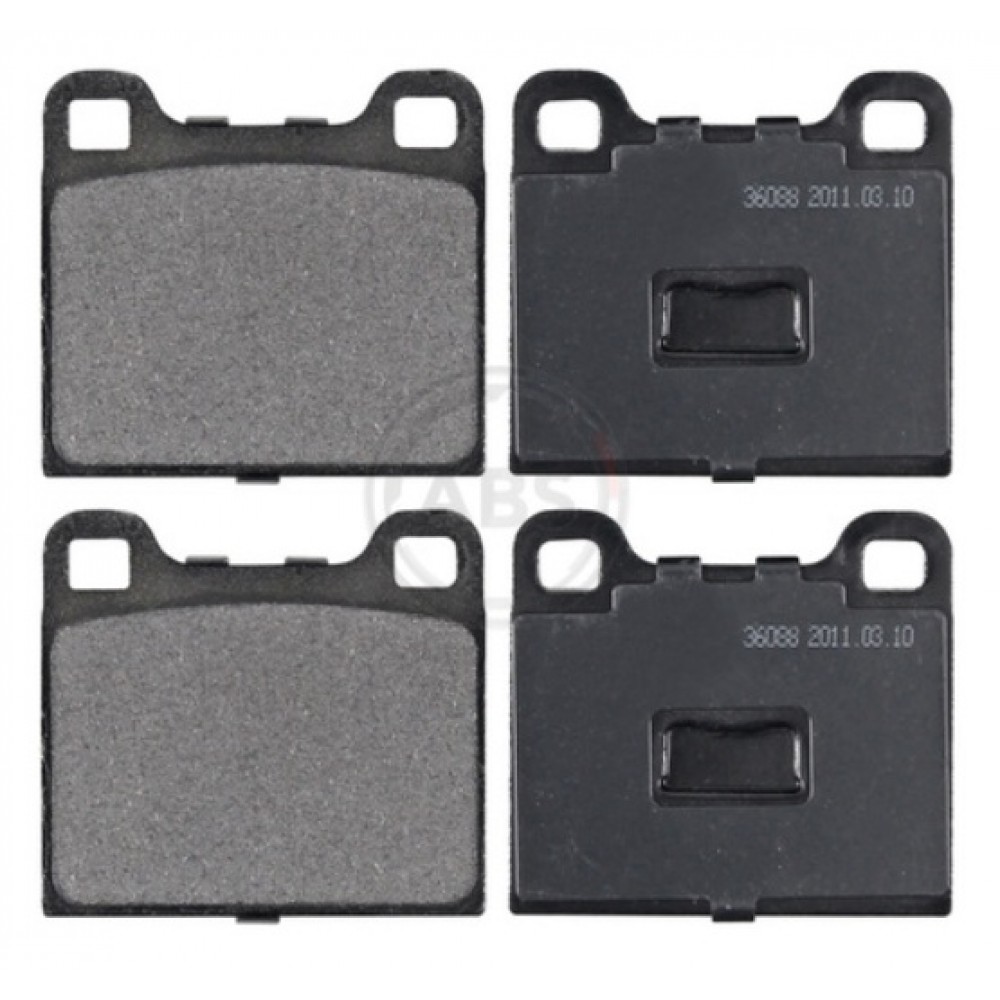 STABDŽIŲ TRINKELIŲ KOMPLEKTAS AUDI,VW,MB PRIEKIS