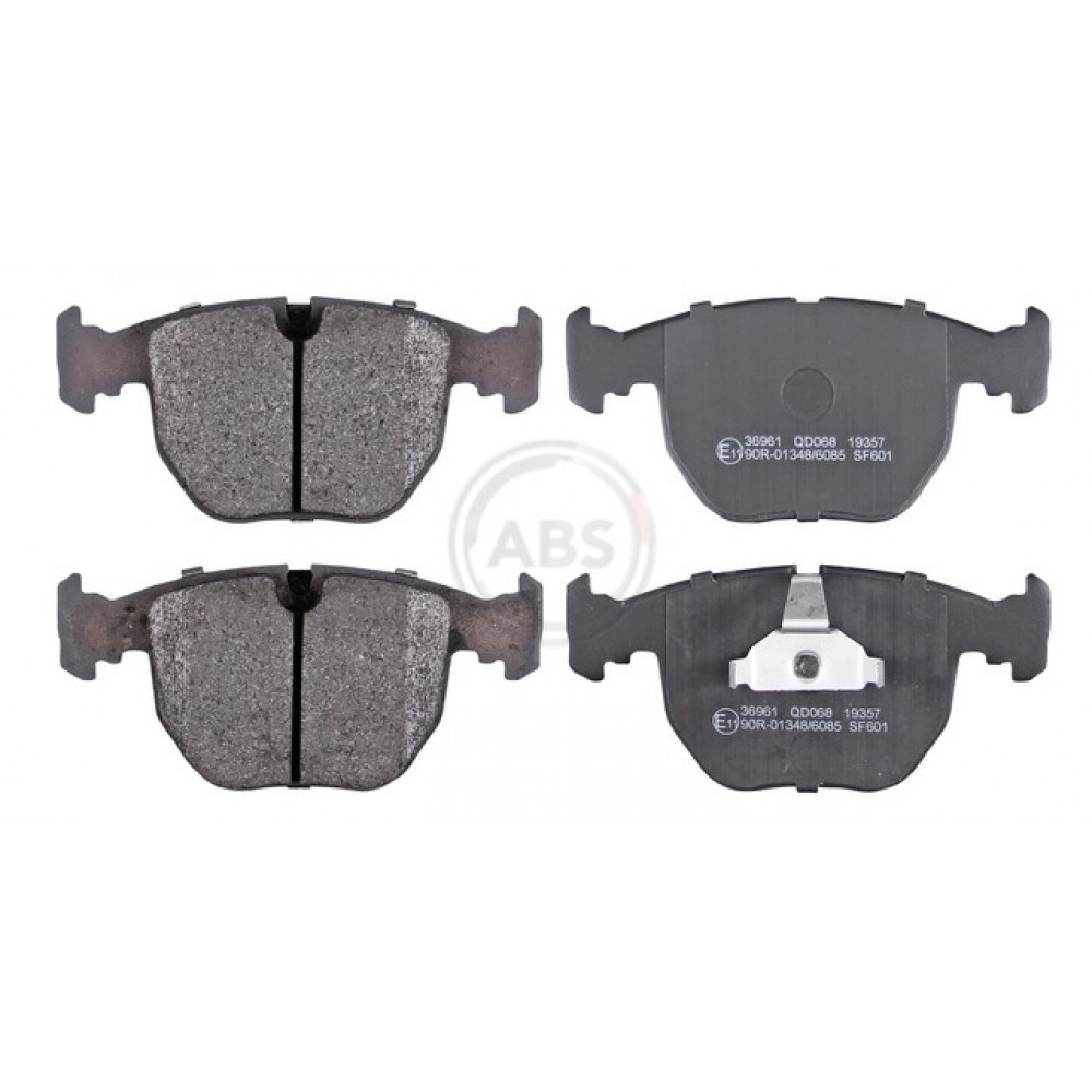 STABDŽIŲ TRINKELIŲ KOMPLEKTAS BMW E38,E39,E53 93- PRIEKIS