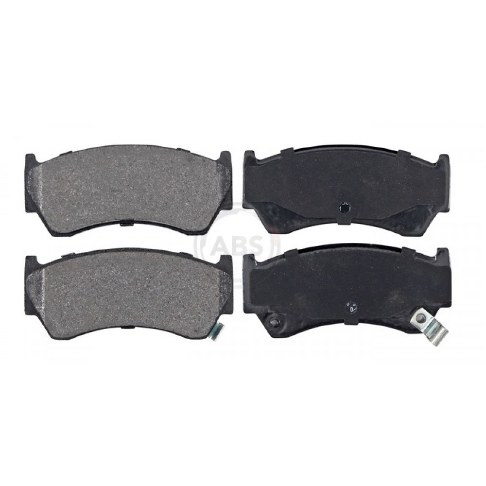 STABDŽIŲ TRINKELIŲ KOMPLEKTAS NISSAN ALMERA 95- PRIEKIS