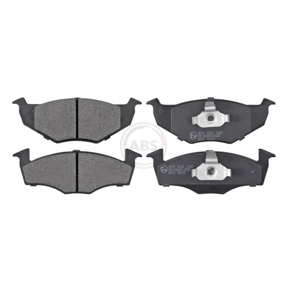 STABDŽIŲ TRINKELIŲ KOMPLEKTAS AUDI A3,VW GOLF 95- PRIEKIS