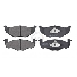 STABDŽIŲ TRINKELIŲ KOMPLEKTAS AUDI A3,VW GOLF 95- PRIEKIS