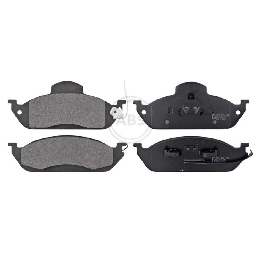 STABDŽIŲ TRINKELIŲ KOMPLEKTAS MB W163 98- PRIEKIS