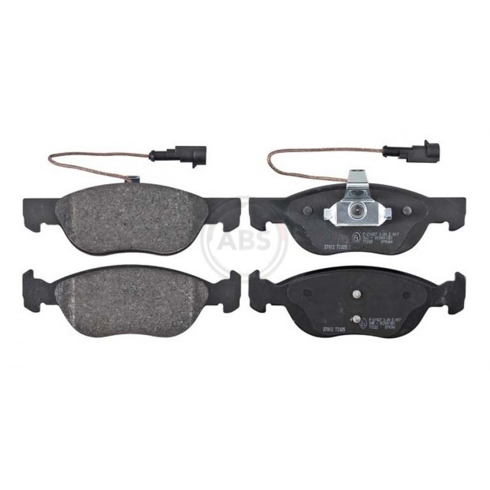 STABDŽIŲ TRINKELIŲ KOMPLEKTAS ALFA ROMEO 145/146 PRIEKIS