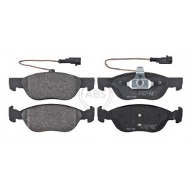 STABDŽIŲ TRINKELIŲ KOMPLEKTAS ALFA ROMEO 145/146 PRIEKIS