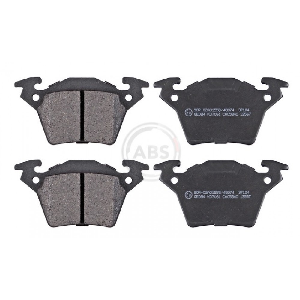 STABDŽIŲ TRINKELIŲ KOMPLEKTAS MB VITO 96- GALAS