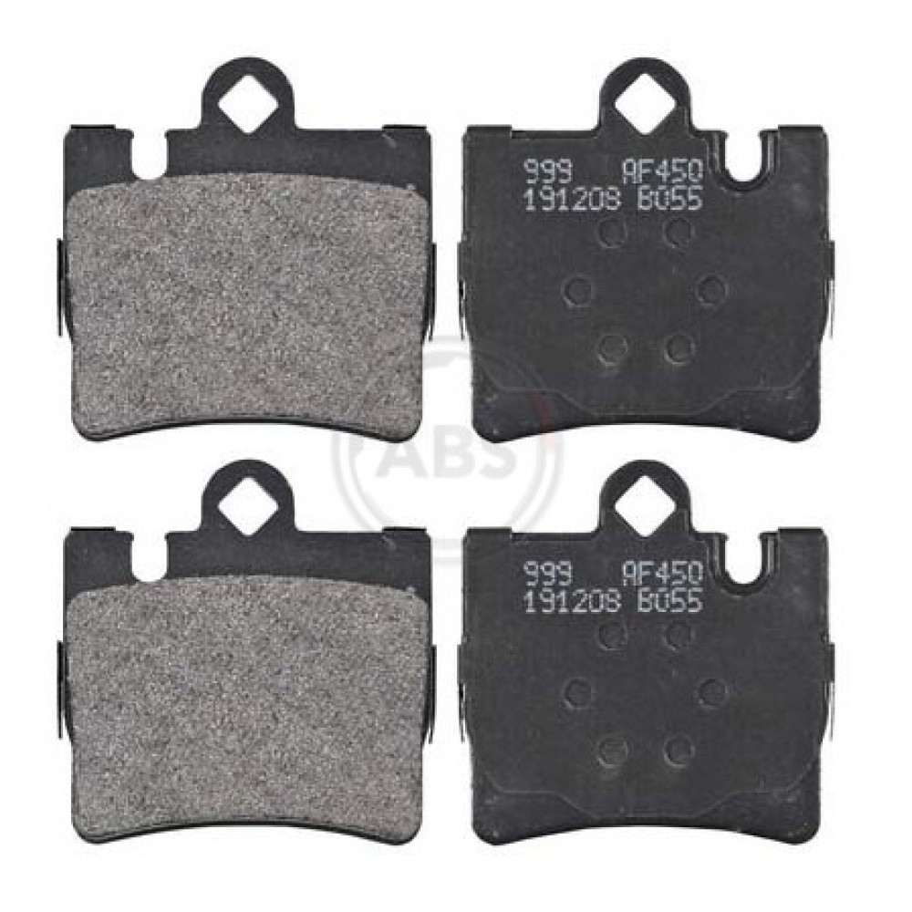 STABDŽIŲ TRINKELIŲ KOMPLEKTAS MB W220 98- GALAS