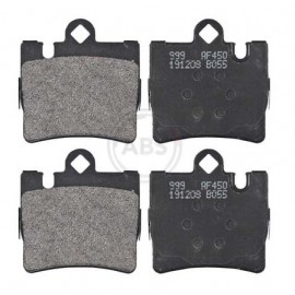 STABDŽIŲ TRINKELIŲ KOMPLEKTAS MB W220 98- GALAS