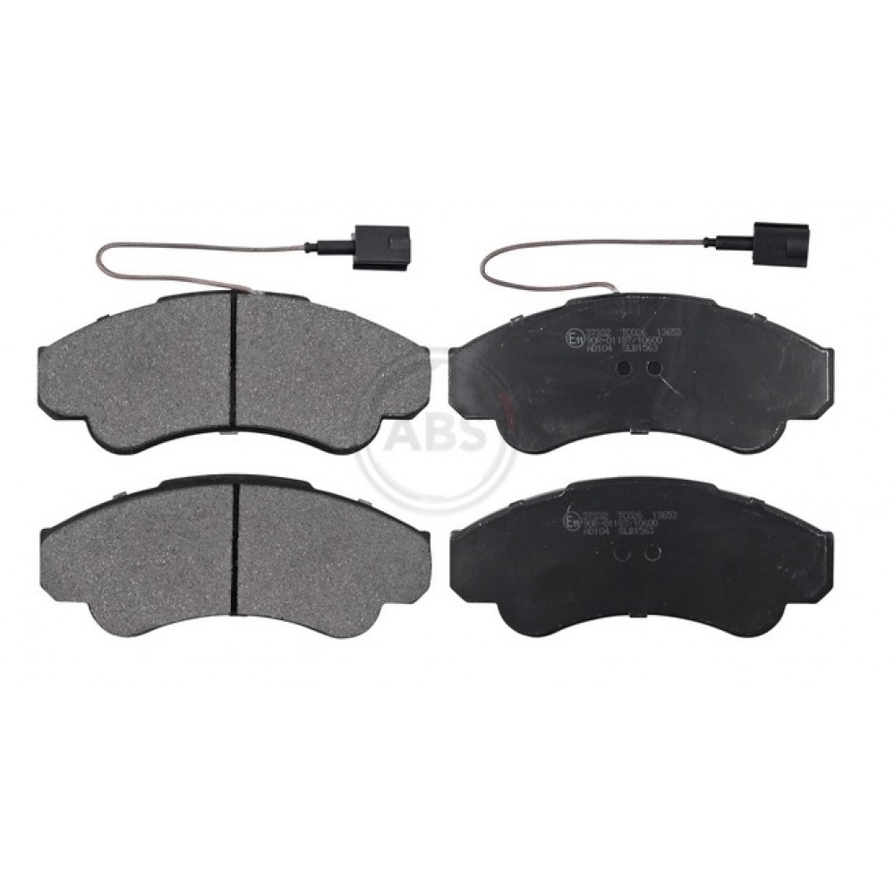 STABDŽIŲ TRINKELIŲ KOMPLEKTAS FIAT DUCATO 02-,CITROEN JUMPER 02- 1,8t