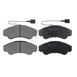 STABDŽIŲ TRINKELIŲ KOMPLEKTAS FIAT DUCATO 02-,CITROEN JUMPER 02- 1,8t